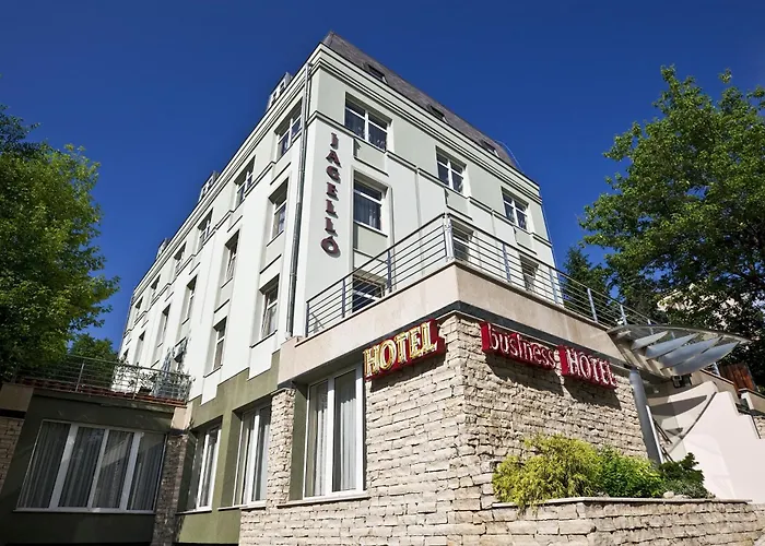 Jagello Business Hotel Boedapest