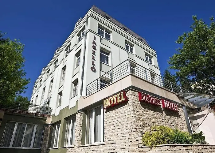 Jagello Business Hotel Boedapest
