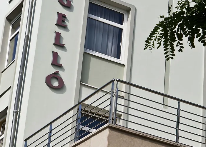 Hotel Jagello Business Budapešť